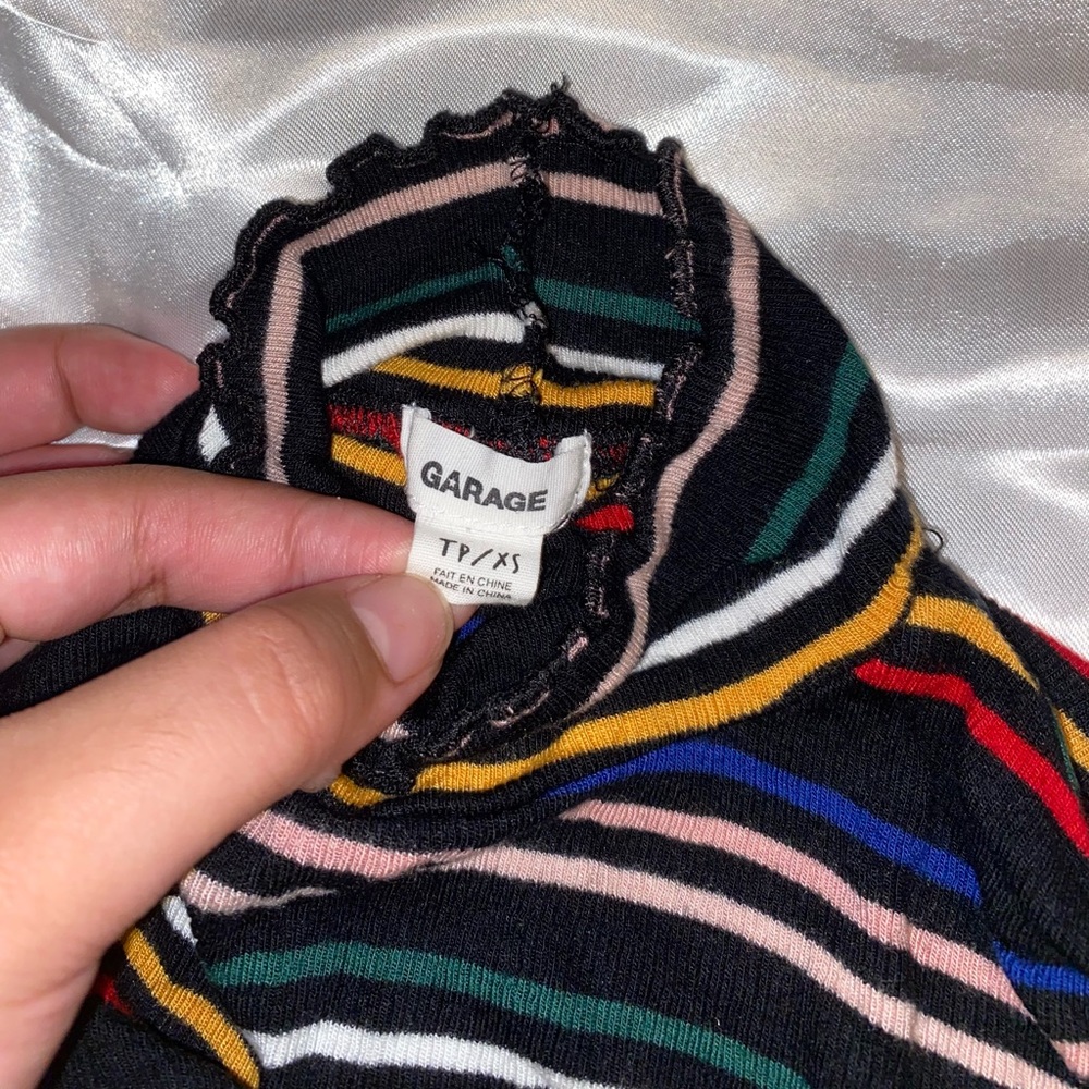 Garage Turtle Neck Tee